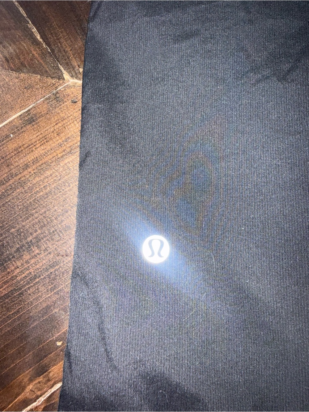 Lululemon Black Pleated Wide Leg Pants Size 8 - Picture 3 of 4